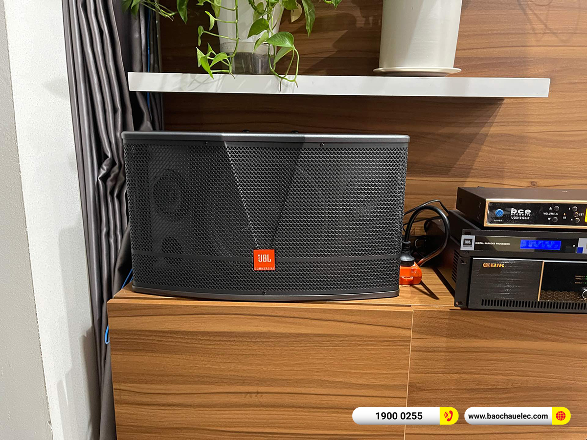 Lắp đặt d&agrave;n karaoke JBL hơn 33tr cho anh Cường tại H&agrave; Nội 