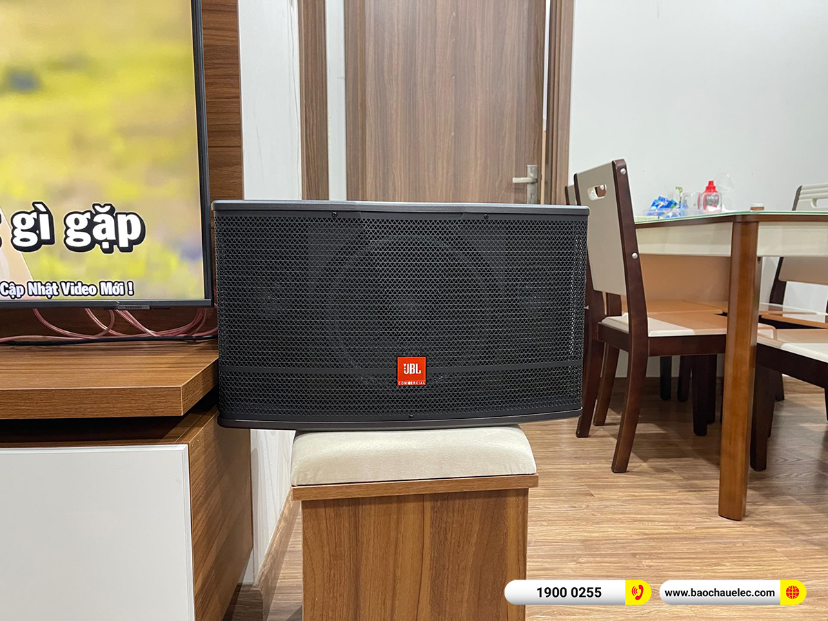 Lắp đặt d&agrave;n karaoke JBL hơn 33tr cho anh Cường tại H&agrave; Nội 