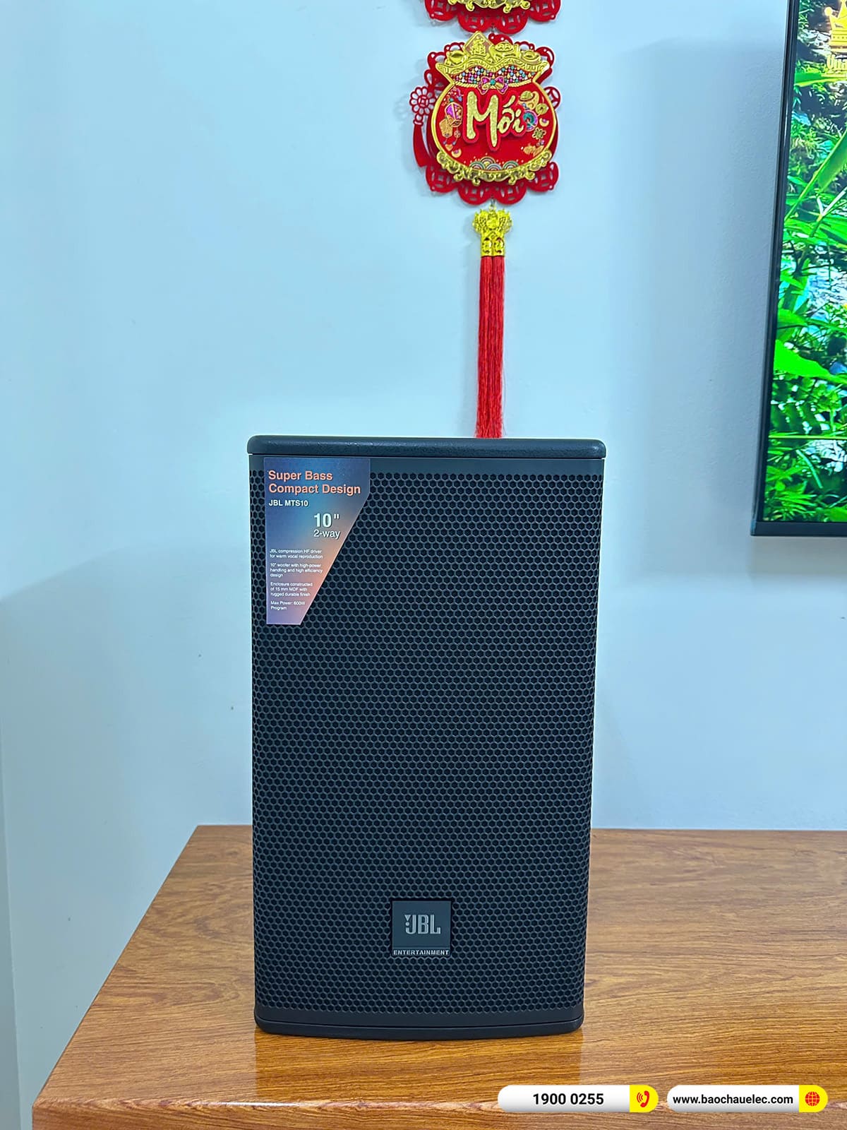 Lắp đặt d&agrave;n karaoke JBL hơn 60tr cho anh Đại tại Ninh B&igrave;nh