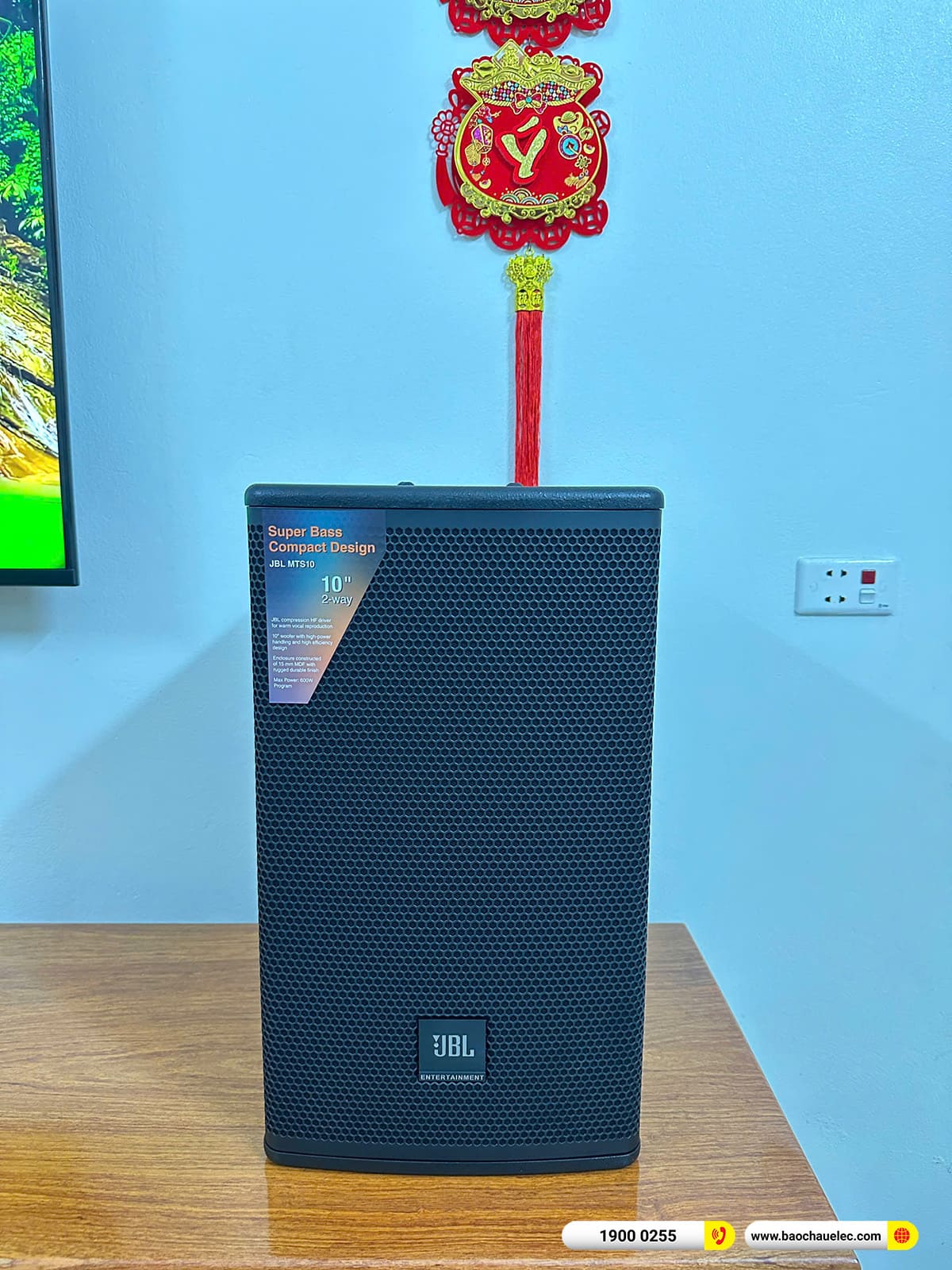Lắp đặt d&agrave;n karaoke JBL hơn 60tr cho anh Đại tại Ninh B&igrave;nh