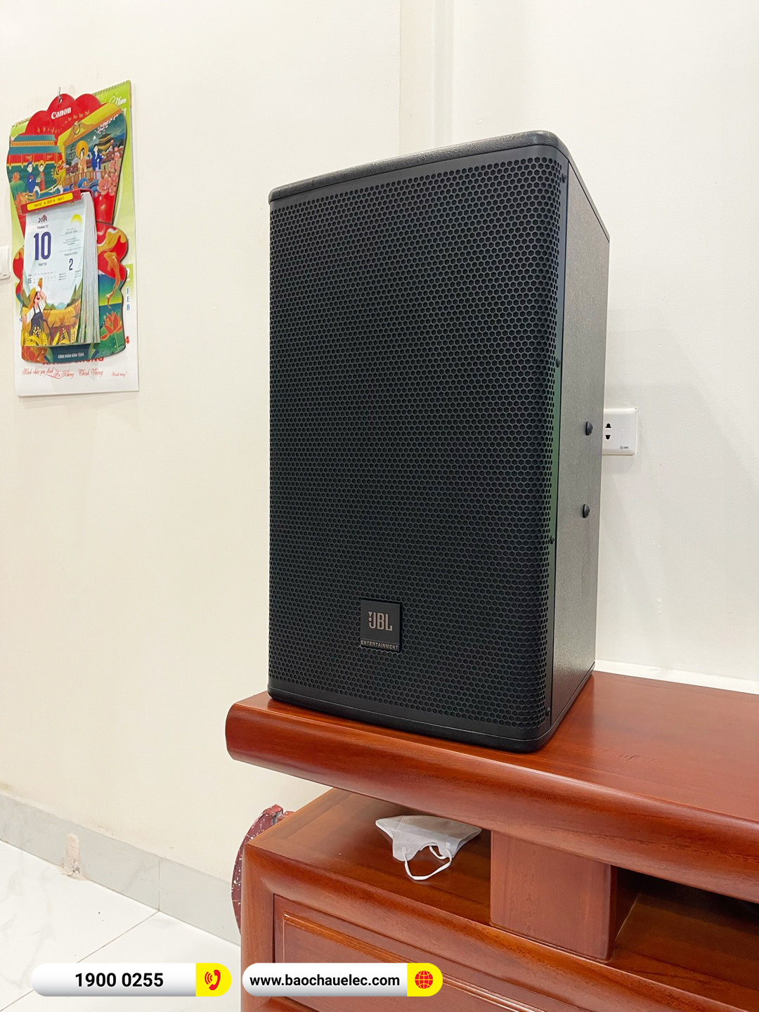 Lắp đặt d&agrave;n karaoke JBL hơn 68tr cho anh Đề tại H&agrave; Nội
