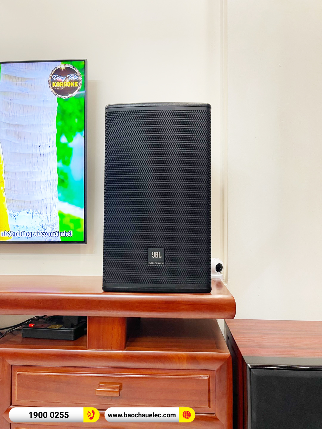Lắp đặt d&agrave;n karaoke JBL hơn 68tr cho anh Đề tại H&agrave; Nội