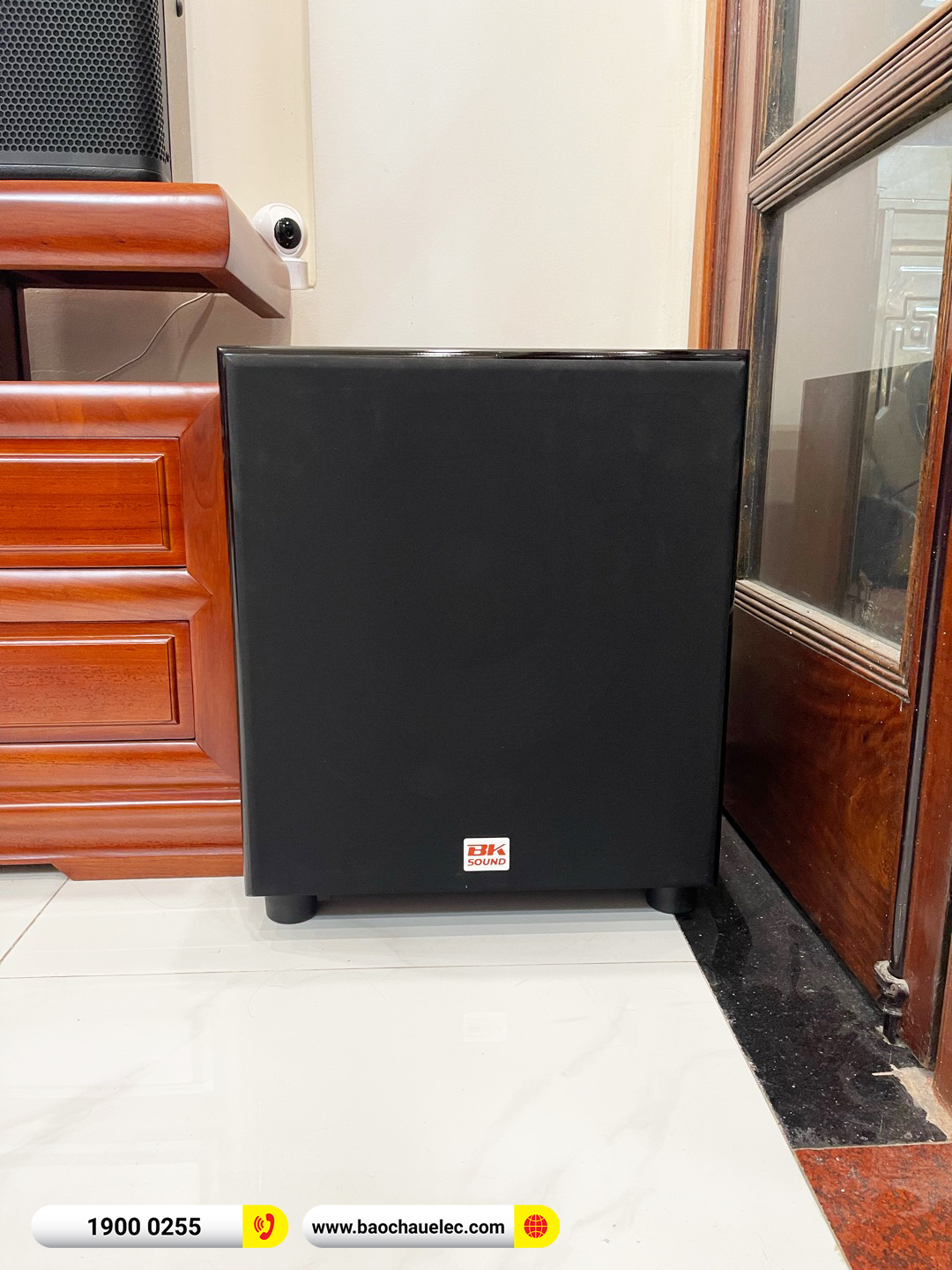 Lắp đặt d&agrave;n karaoke JBL hơn 68tr cho anh Đề tại H&agrave; Nội