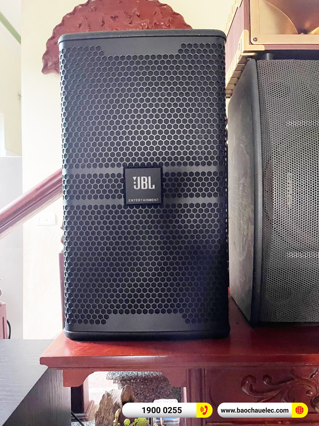 Lắp đặt d&agrave;n karaoke JBL hơn 63tr cho anh Đo&agrave;i tại Hưng Y&ecirc;n
