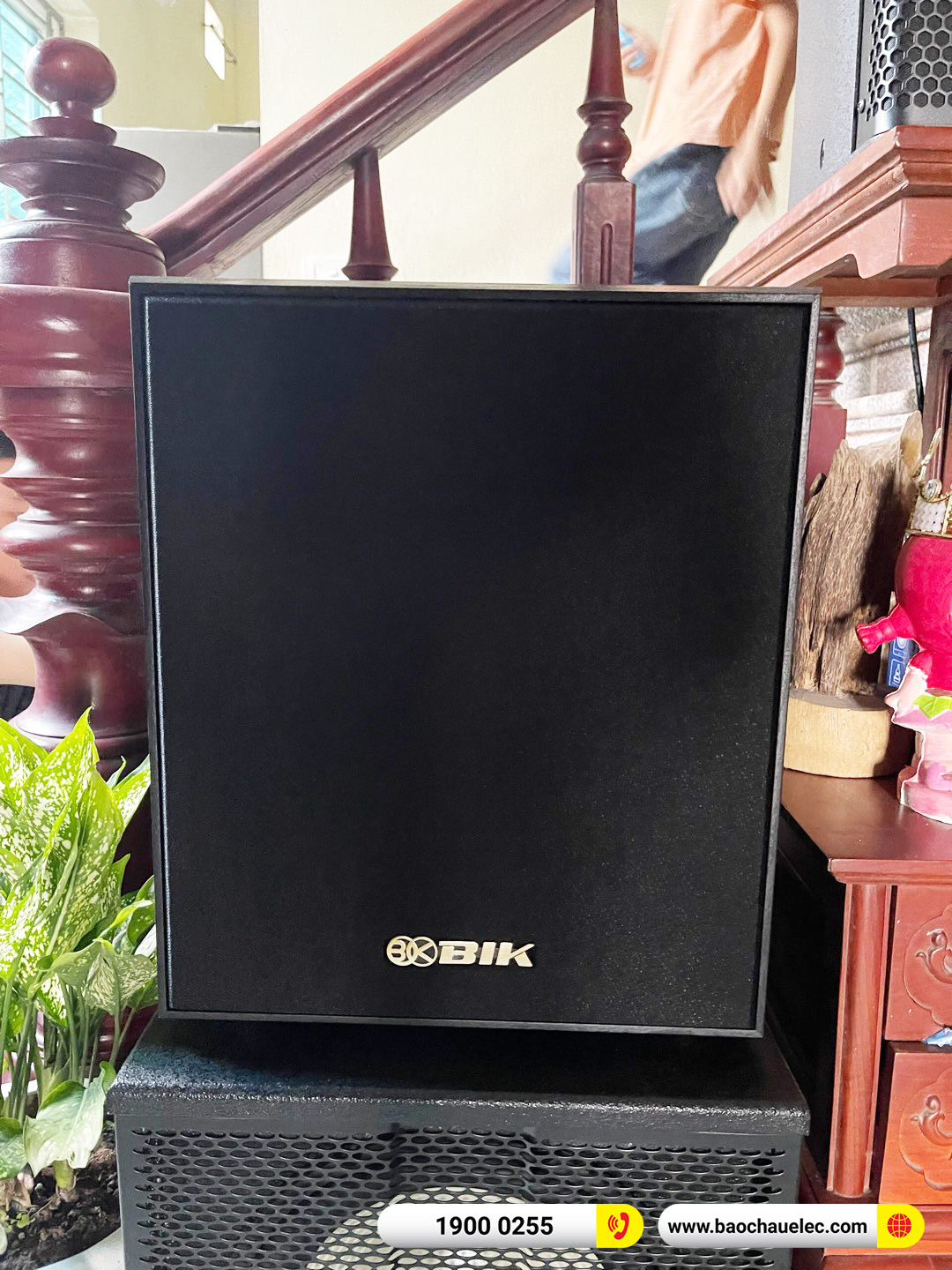 Lắp đặt d&agrave;n karaoke JBL hơn 63tr cho anh Đo&agrave;i tại Hưng Y&ecirc;n