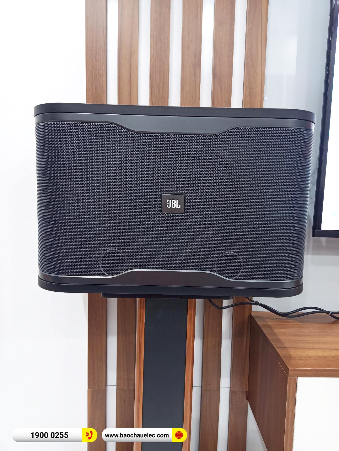 Lắp đặt d&agrave;n karaoke JBL hơn 21tr cho anh Đ&ocirc;ng tại H&agrave; Nội (JBL RM210, KX180A, BIK BJ-U100) 