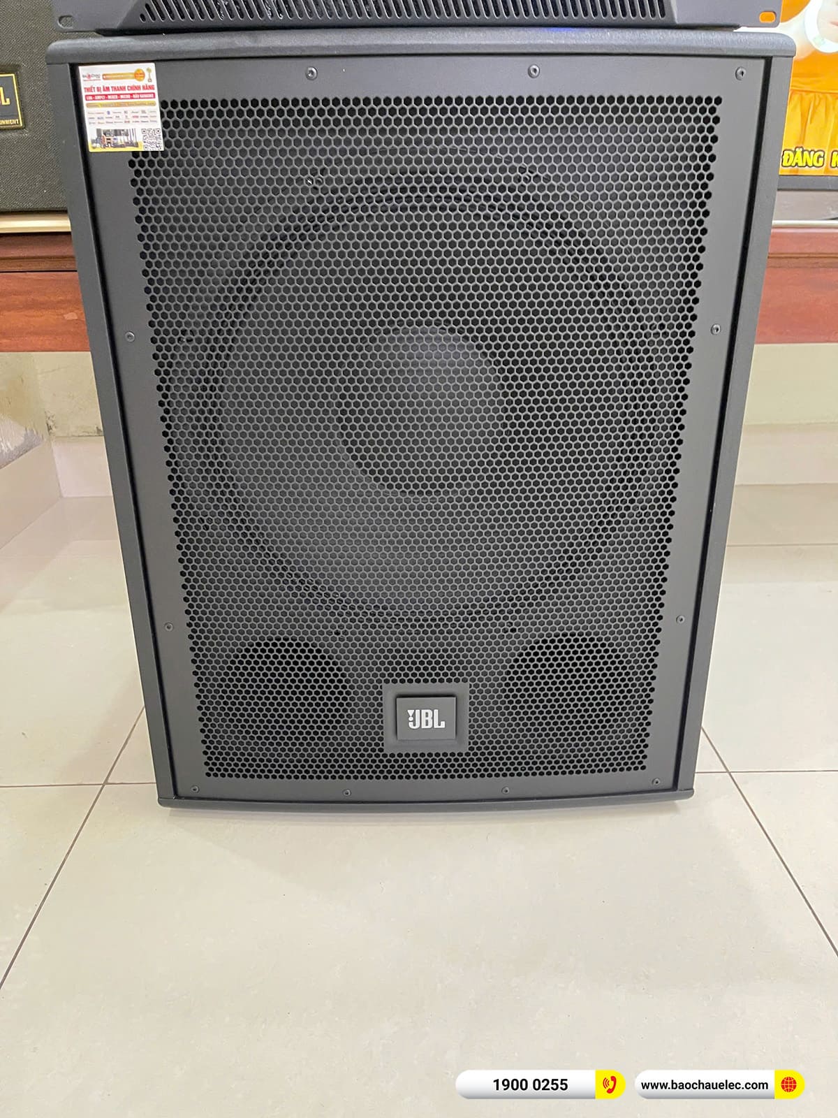 Lắp đặt d&agrave;n karaoke JBL hơn 70tr cho anh Dũng tại H&agrave; Nội 