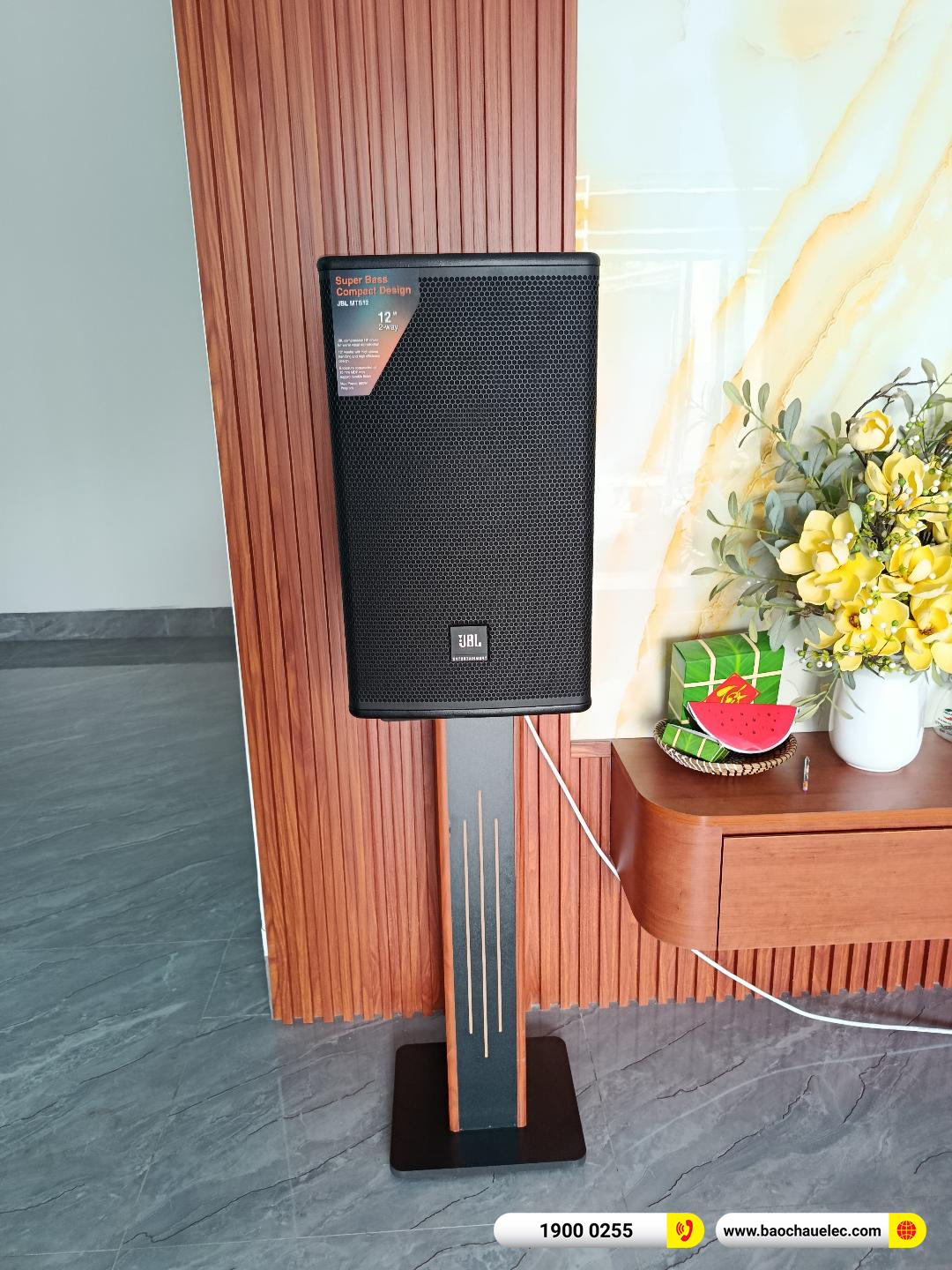 Lắp đặt d&agrave;n karaoke JBL hơn 84tr cho anh Dũng tại Ph&uacute; Thọ