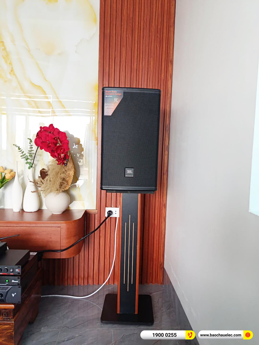 Lắp đặt d&agrave;n karaoke JBL hơn 84tr cho anh Dũng tại Ph&uacute; Thọ
