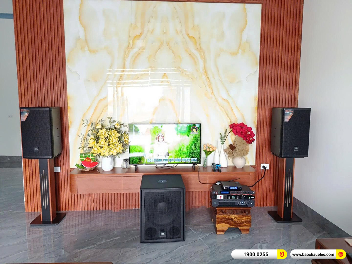 Lắp đặt d&agrave;n karaoke JBL hơn 84tr cho anh Dũng tại Ph&uacute; Thọ