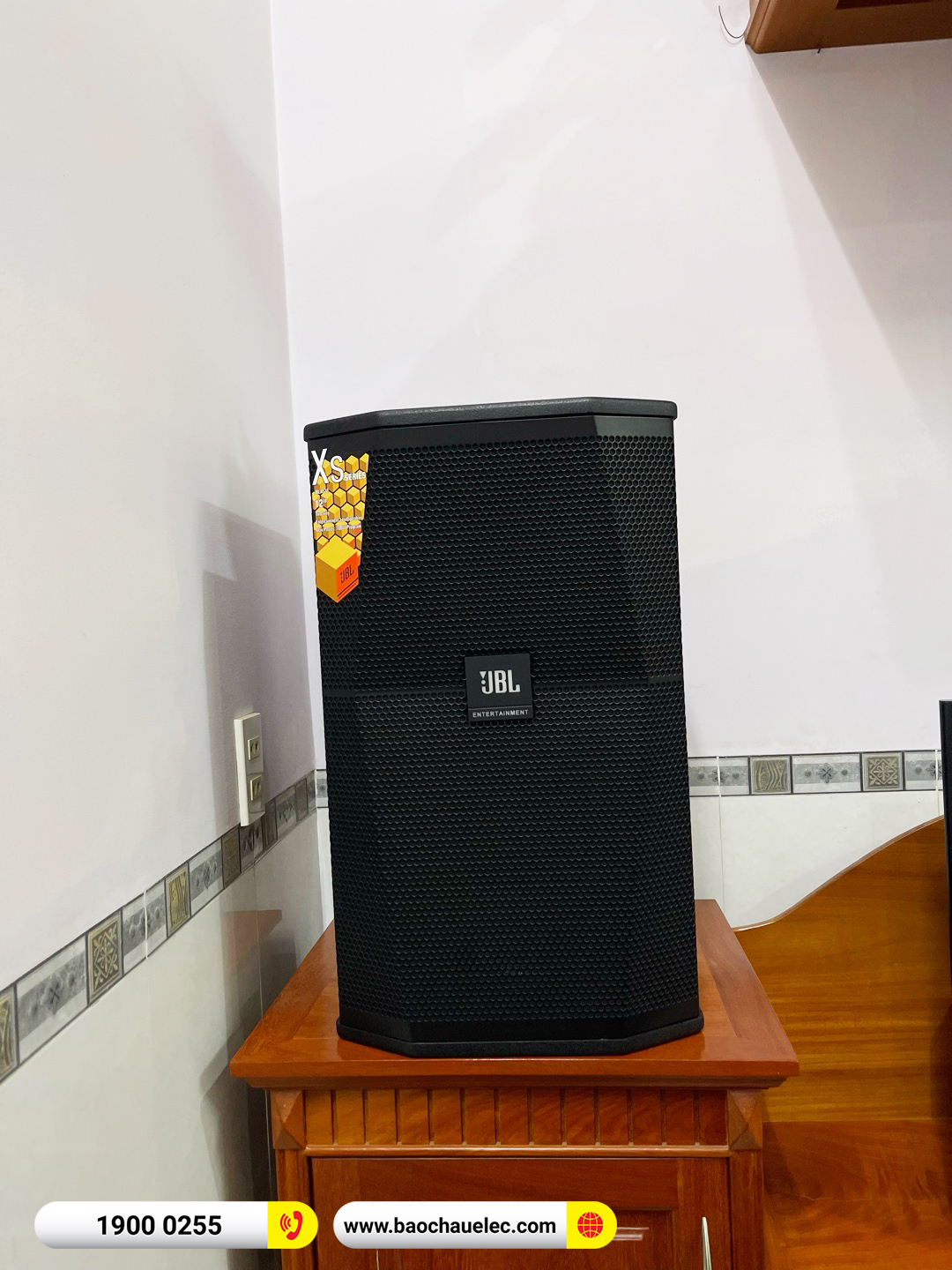 Lắp đặt d&agrave;n karaoke JBL hơn 77tr cho anh Gi&aacute;p tại Đồng Nai 