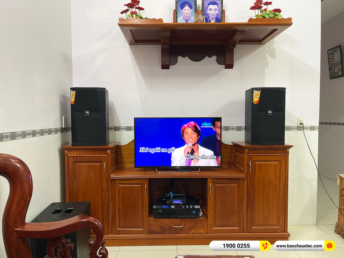 Lắp đặt d&agrave;n karaoke JBL hơn 77tr cho anh Gi&aacute;p tại Đồng Nai 