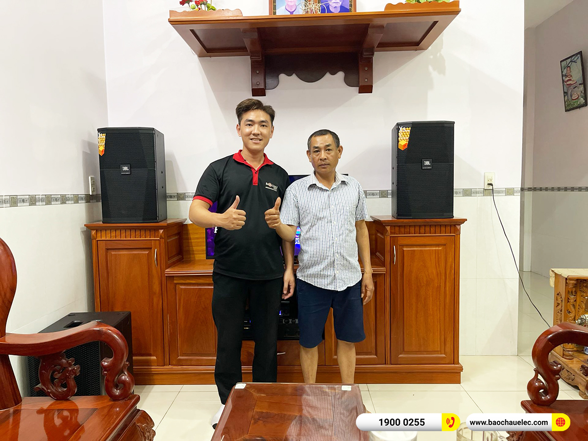 Lắp đặt d&agrave;n karaoke JBL hơn 77tr cho anh Gi&aacute;p tại Đồng Nai 