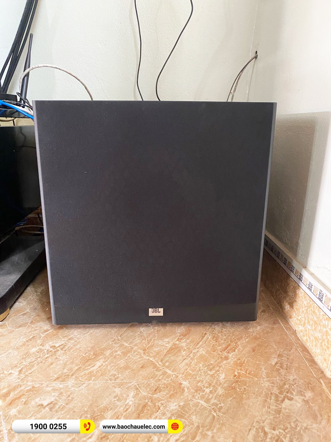 Lắp đặt d&agrave;n karaoke JBL gần 93tr cho anh Hải tại Nam Định (JBL MTS12, CA-J802, KX180A, A120P, JBL VM200)