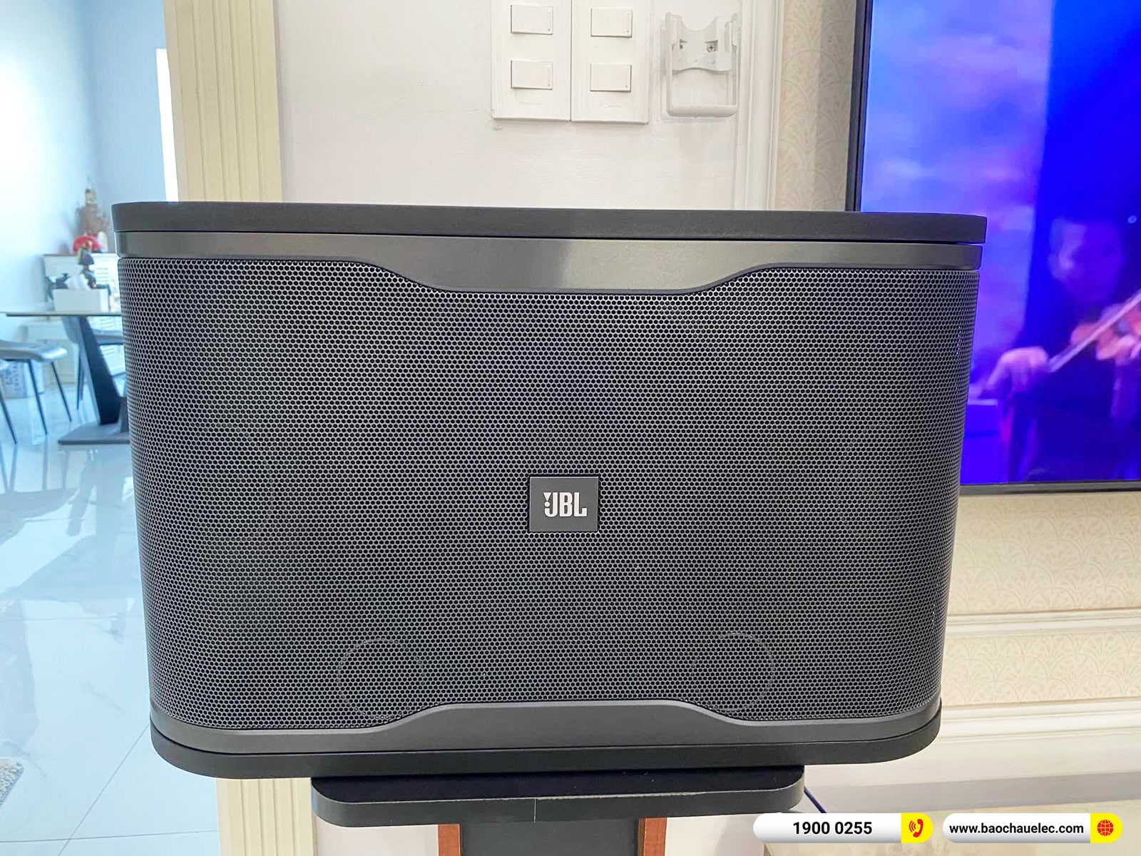 Lắp đặt d&agrave;n karaoke JBL hơn 22tr cho anh H&acirc;n tại Đồng Nai 