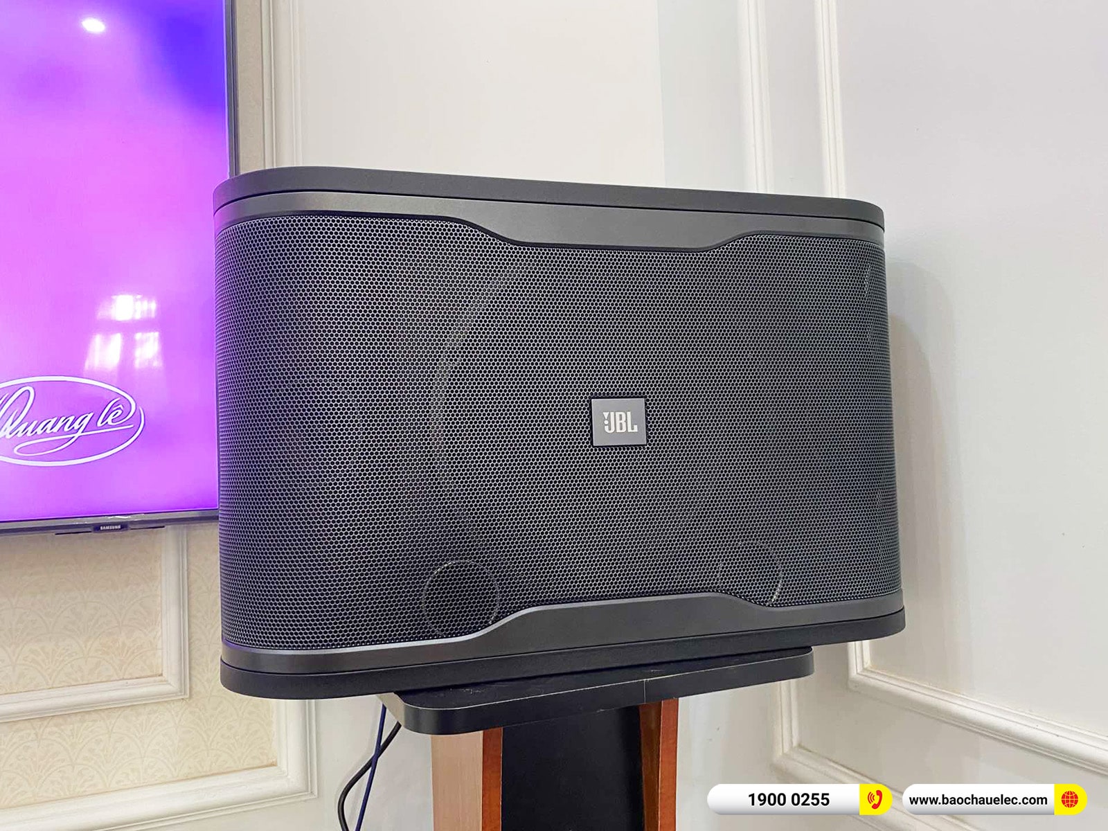 Lắp đặt d&agrave;n karaoke JBL hơn 22tr cho anh H&acirc;n tại Đồng Nai 
