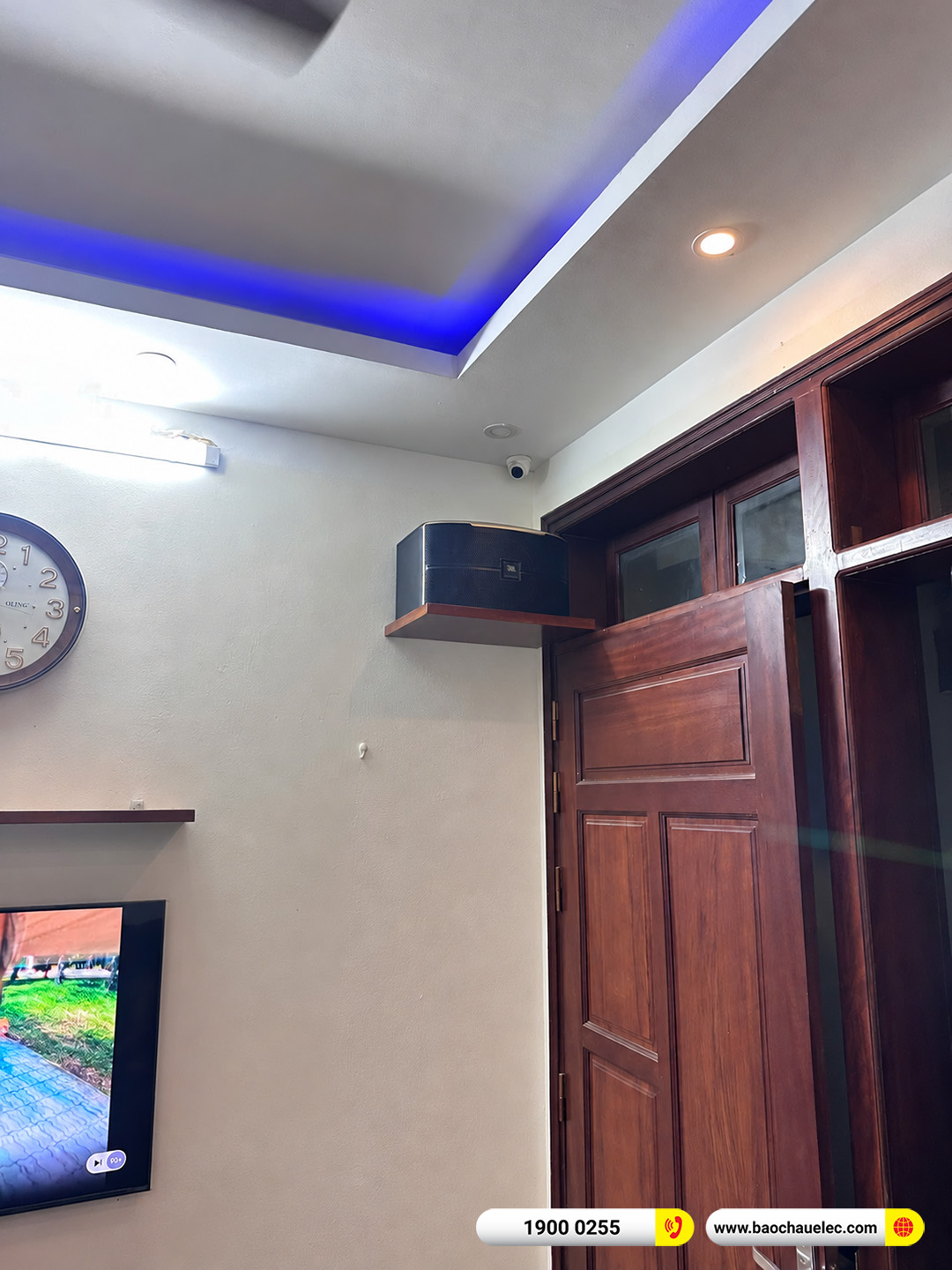 Lắp đặt dàn karaoke JBL hơn 40tr cho anh Hiệp tại Hà Nội