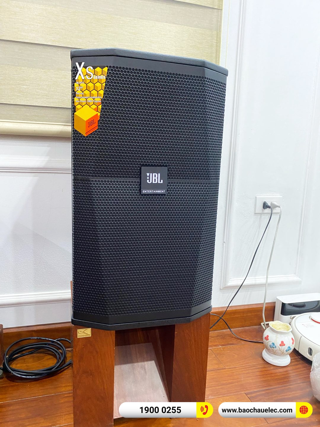 Lắp đặt d&agrave;n karaoke JBL gần 90tr cho anh Hiếu tại H&agrave; Nội (JBL XS12, JBL V8, JBL VX8, A120P, DCD-600NE,&hellip;)