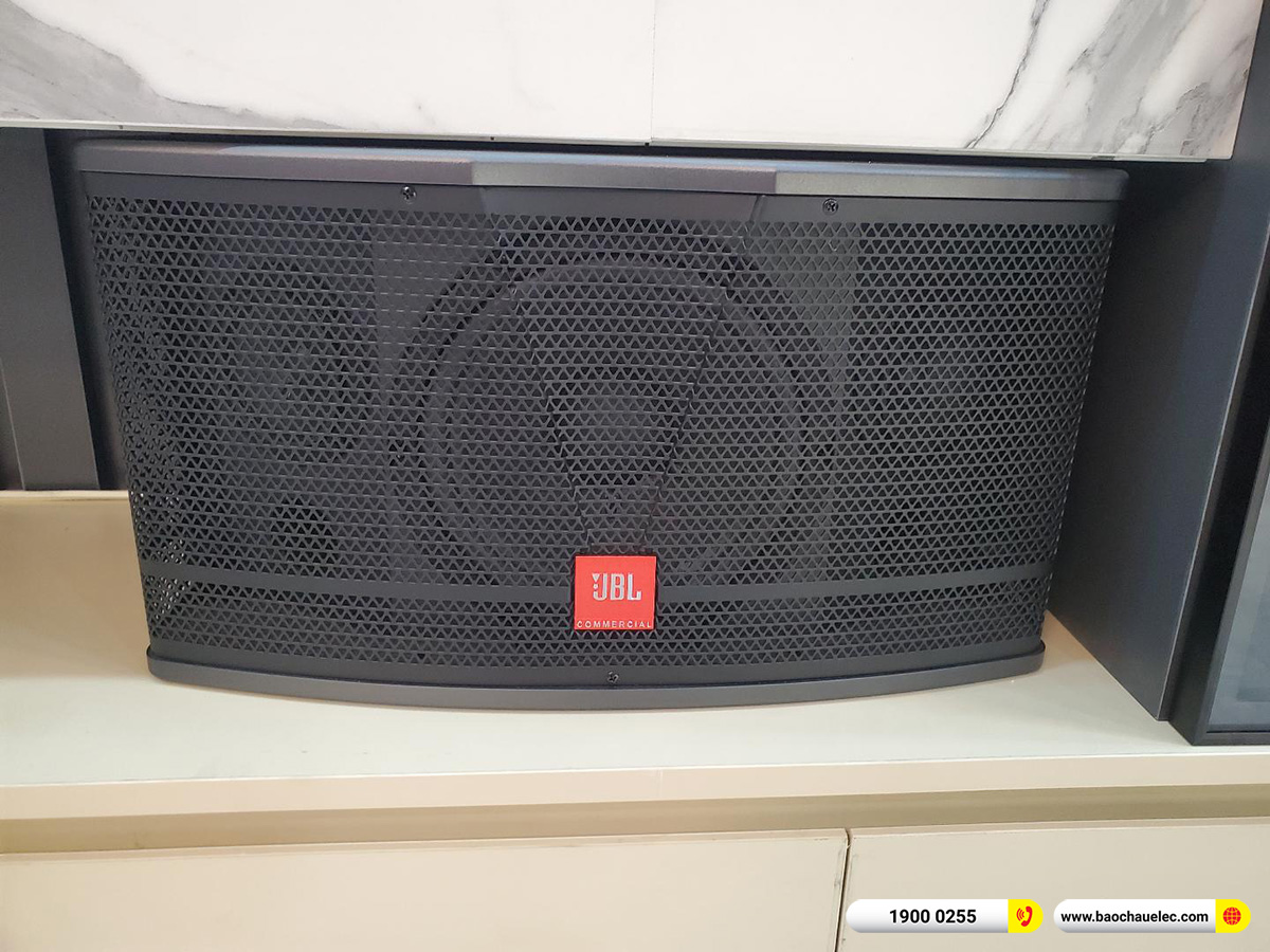 Lắp đặt d&agrave;n karaoke JBL hơn 35tr cho anh Ho&agrave;ng tại H&agrave; Nội (JBL CV1852T, BIK BDA-X33, JBL A100P, JBL VM300)
