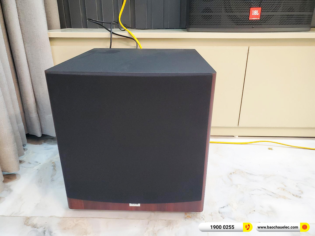 Lắp đặt d&agrave;n karaoke JBL hơn 35tr cho anh Ho&agrave;ng tại H&agrave; Nội (JBL CV1852T, BIK BDA-X33, JBL A100P, JBL VM300)