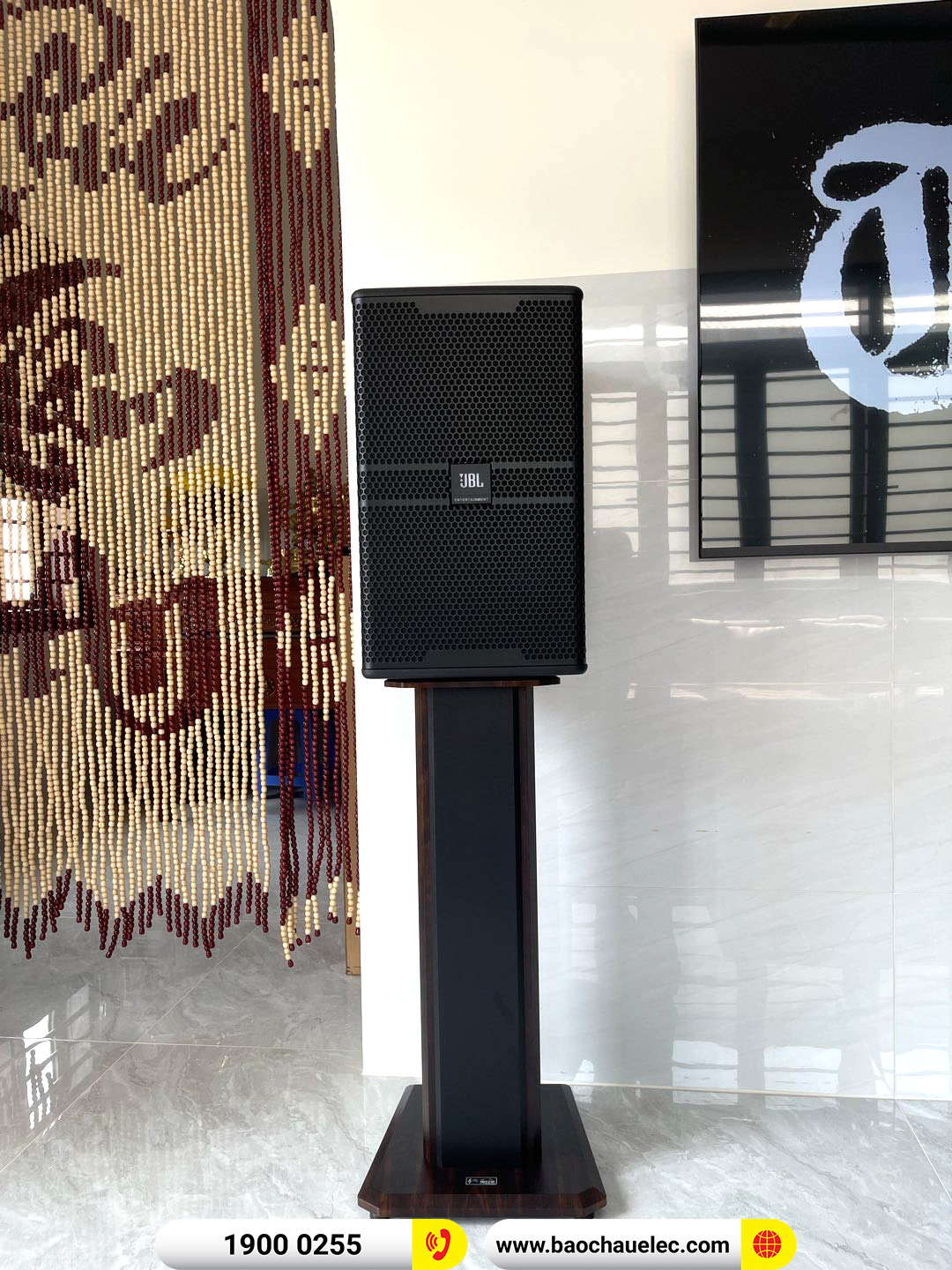 Lắp đặt d&agrave;n karaoke JBL hơn 90tr cho anh Hợi tại Đồng Nai 