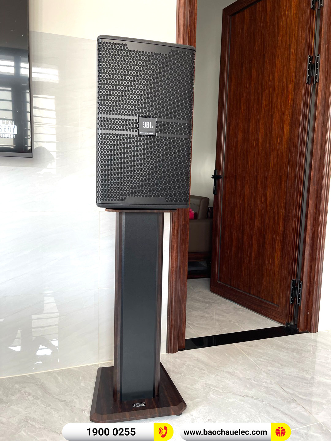 Lắp đặt d&agrave;n karaoke JBL hơn 90tr cho anh Hợi tại Đồng Nai 