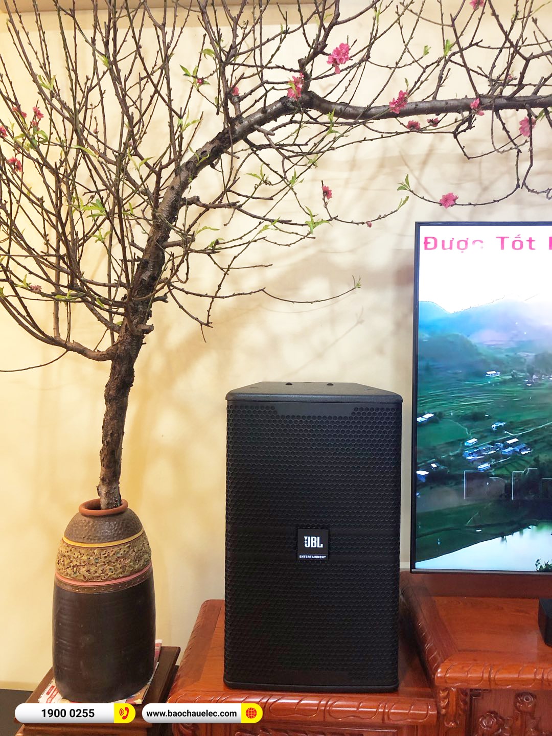 Lắp đặt d&agrave;n karaoke JBL hơn 98tr cho anh Hu&acirc;n tại H&agrave; Nội (JBL KP4012 G2, VX8, VX10, JBL V8, 12SP, VM300)