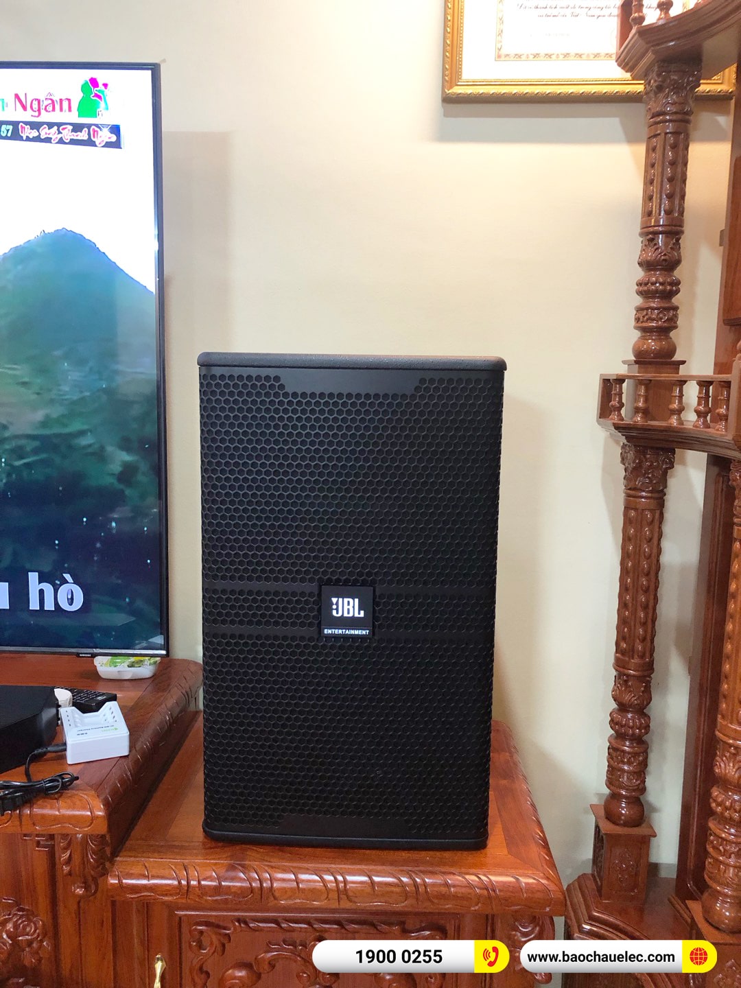 Lắp đặt d&agrave;n karaoke JBL hơn 98tr cho anh Hu&acirc;n tại H&agrave; Nội (JBL KP4012 G2, VX8, VX10, JBL V8, 12SP, VM300)