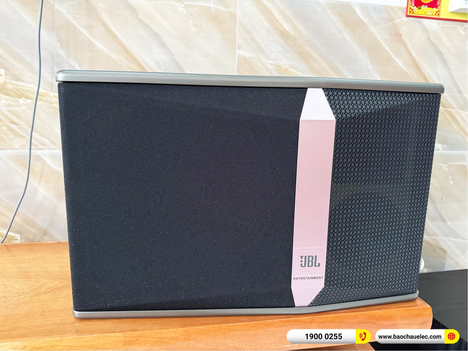 Lắp đặt dàn karaoke JBL hơn 41tr cho anh Hùng tại Đà Nẵng (JBL KI512, CA-J602, KP600, BJ-W25AV, UGX12 Plus)