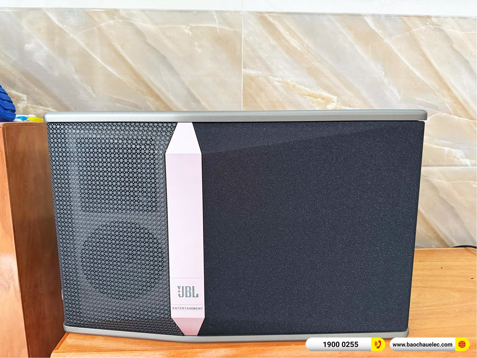 Lắp đặt dàn karaoke JBL hơn 41tr cho anh Hùng tại Đà Nẵng (JBL KI512, CA-J602, KP600, BJ-W25AV, UGX12 Plus)