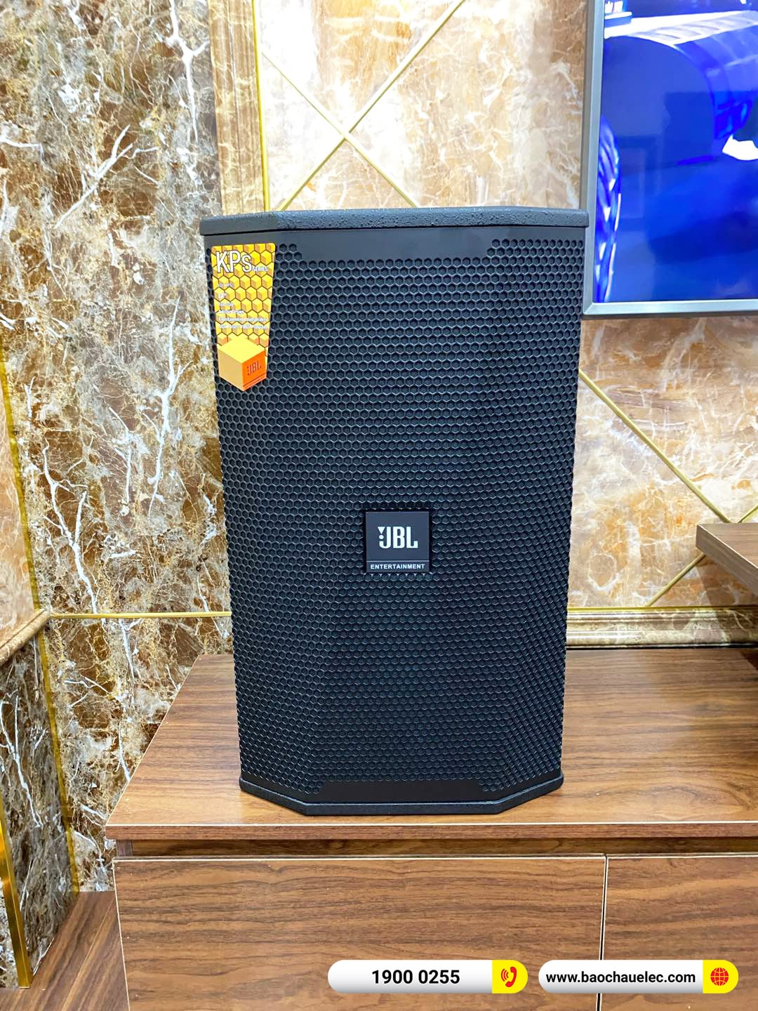 Lắp đặt d&agrave;n karaoke JBL hơn 70tr cho anh Hương tại H&agrave; Nội (JBL KSP2, JBL V8, KX180A, Pasion 12SP, VM200)