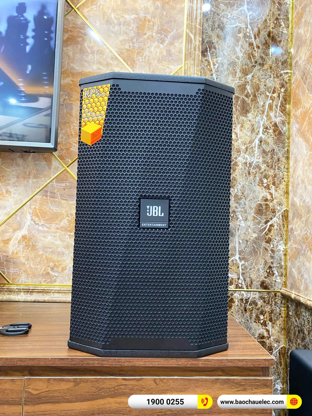 Lắp đặt d&agrave;n karaoke JBL hơn 70tr cho anh Hương tại H&agrave; Nội (JBL KSP2, JBL V8, KX180A, Pasion 12SP, VM200)