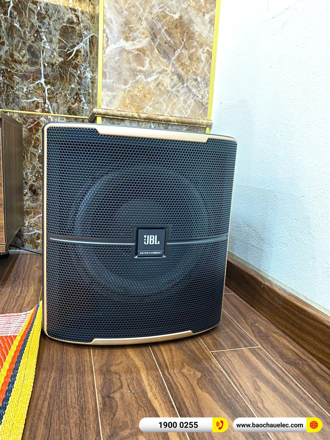 Lắp đặt d&agrave;n karaoke JBL hơn 70tr cho anh Hương tại H&agrave; Nội (JBL KSP2, JBL V8, KX180A, Pasion 12SP, VM200)