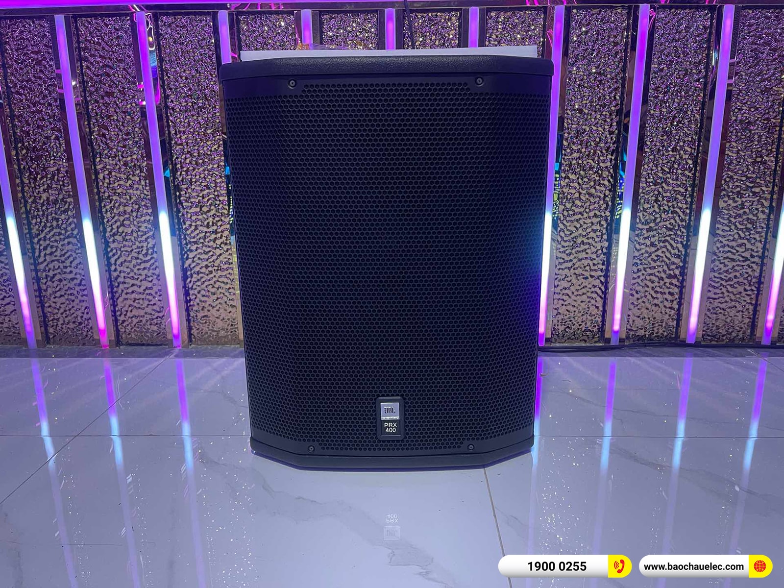 Lắp đặt d&agrave;n karaoke JBL hơn 173tr cho anh Huy tại H&agrave; Nội 