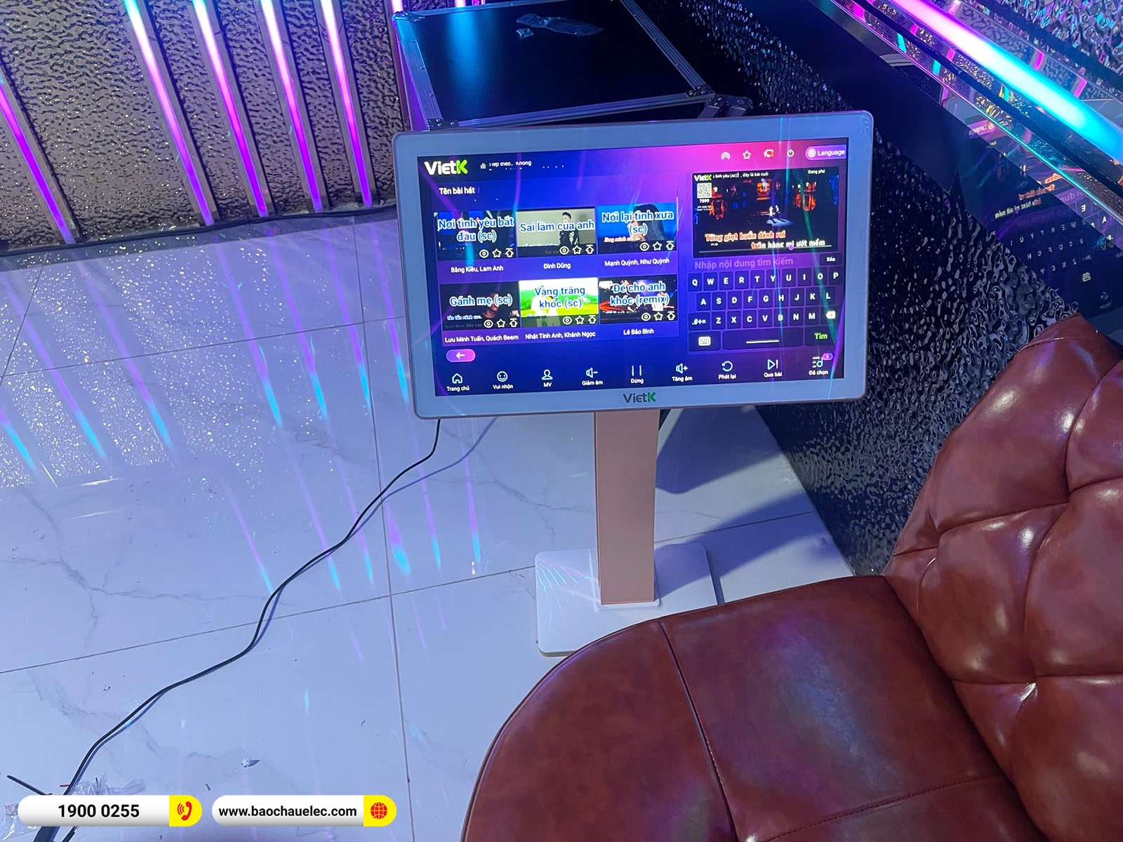 Lắp đặt d&agrave;n karaoke JBL hơn 173tr cho anh Huy tại H&agrave; Nội 