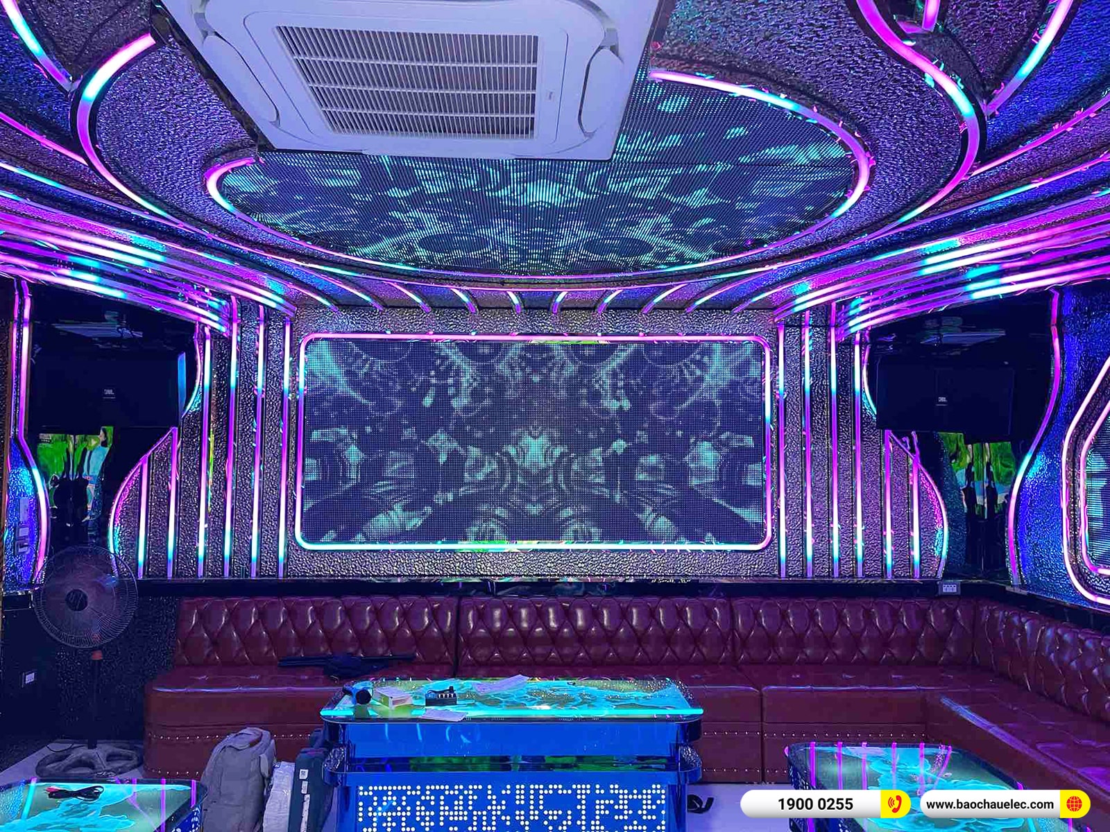Lắp đặt d&agrave;n karaoke JBL hơn 173tr cho anh Huy tại H&agrave; Nội 
