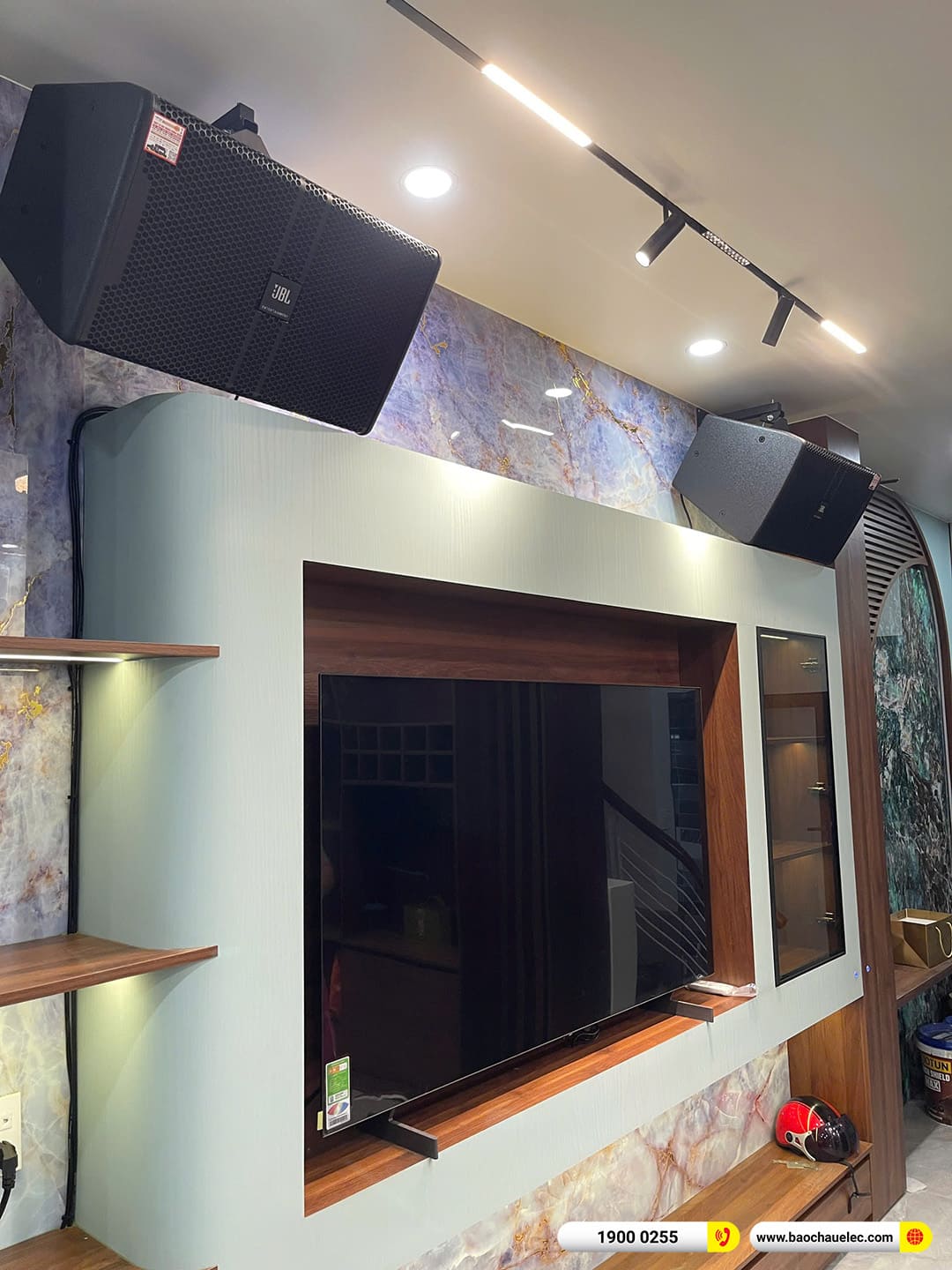 Lắp đặt d&agrave;n karaoke JBL hơn 80tr cho anh Khang tại Cần Thơ