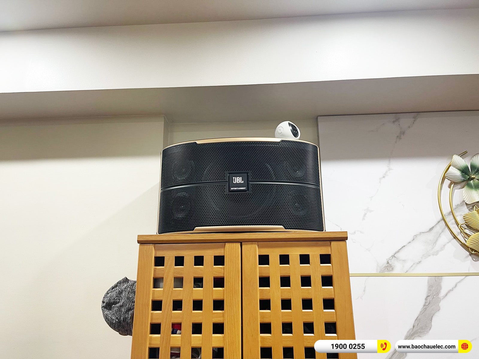 Lắp đặt dàn karaoke JBL hơn 25tr cho anh Kiên tại Hà Nội (JBL Pasion 10, Denon Pro DP-N1600)