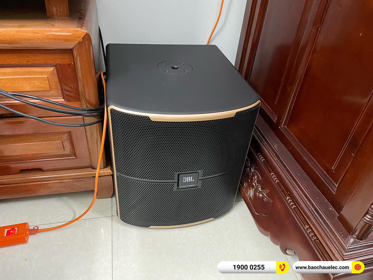 Lắp đặt d&agrave;n karaoke JBL hơn 73tr cho anh Ki&ecirc;n tại H&agrave; Nội 