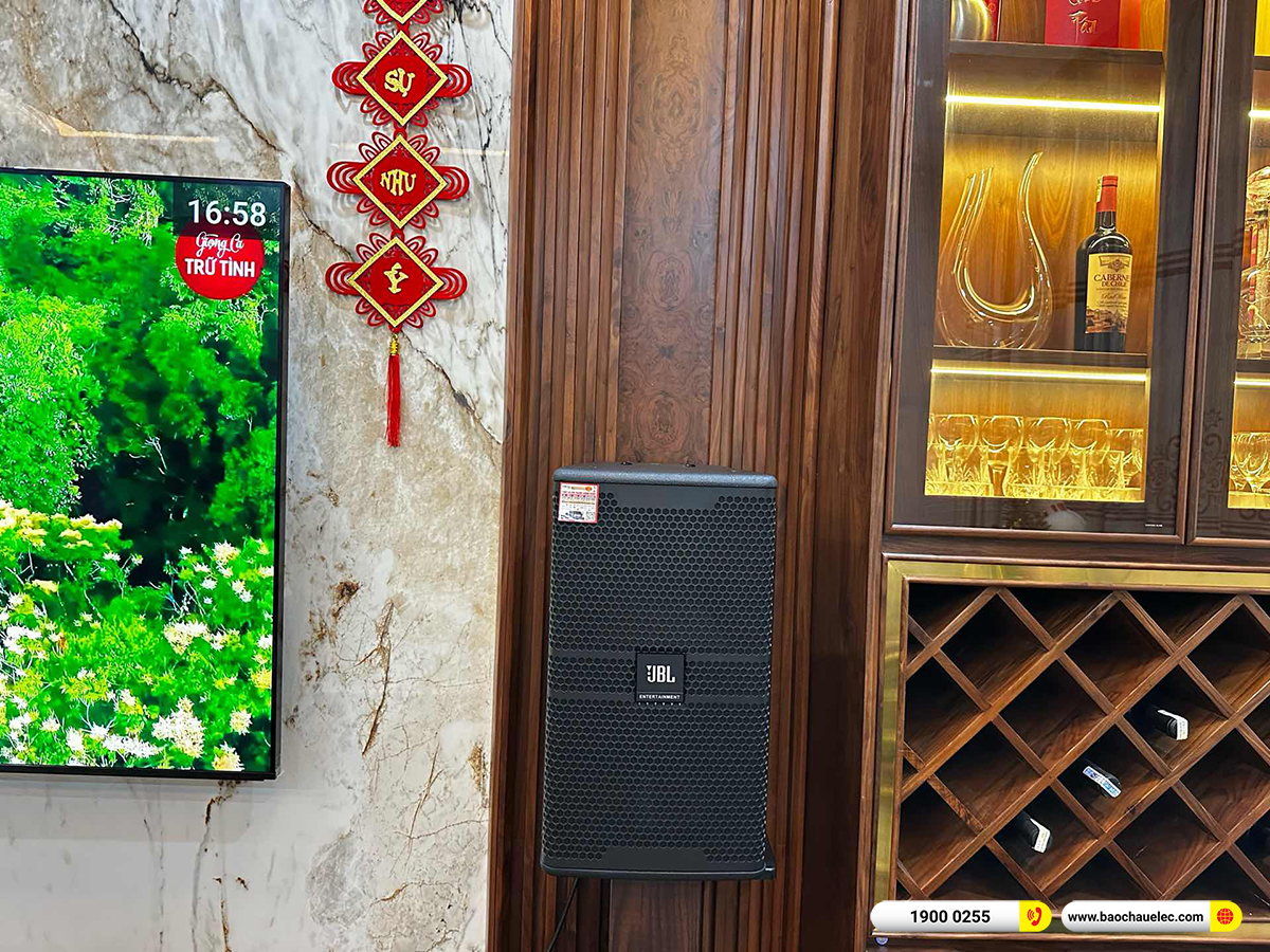 Lắp đặt dàn karaoke JBL hơn 80tr cho anh Liêm tại Hà Nội