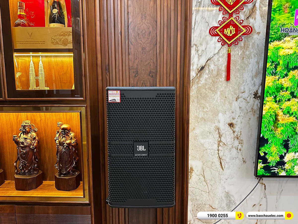 Lắp đặt dàn karaoke JBL hơn 80tr cho anh Liêm tại Hà Nội