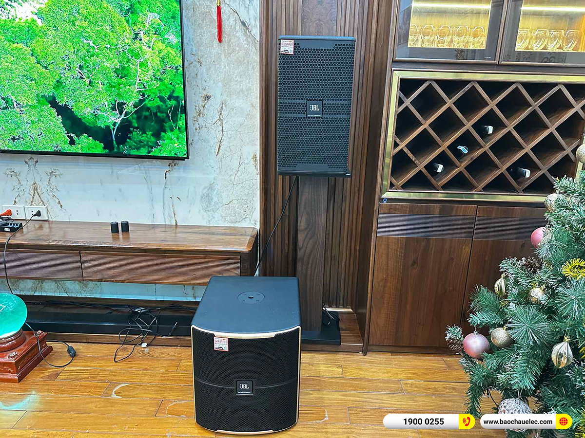 Lắp đặt dàn karaoke JBL hơn 80tr cho anh Liêm tại Hà Nội