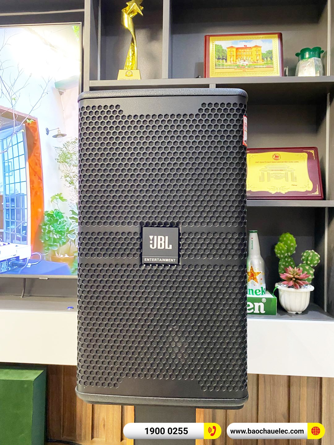 Lắp đặt d&agrave;n karaoke JBL hơn 65tr cho anh Linh tại Đồng Nai (JBL KP4010 G2, JBL V6, KX180A, A120P, VM300)