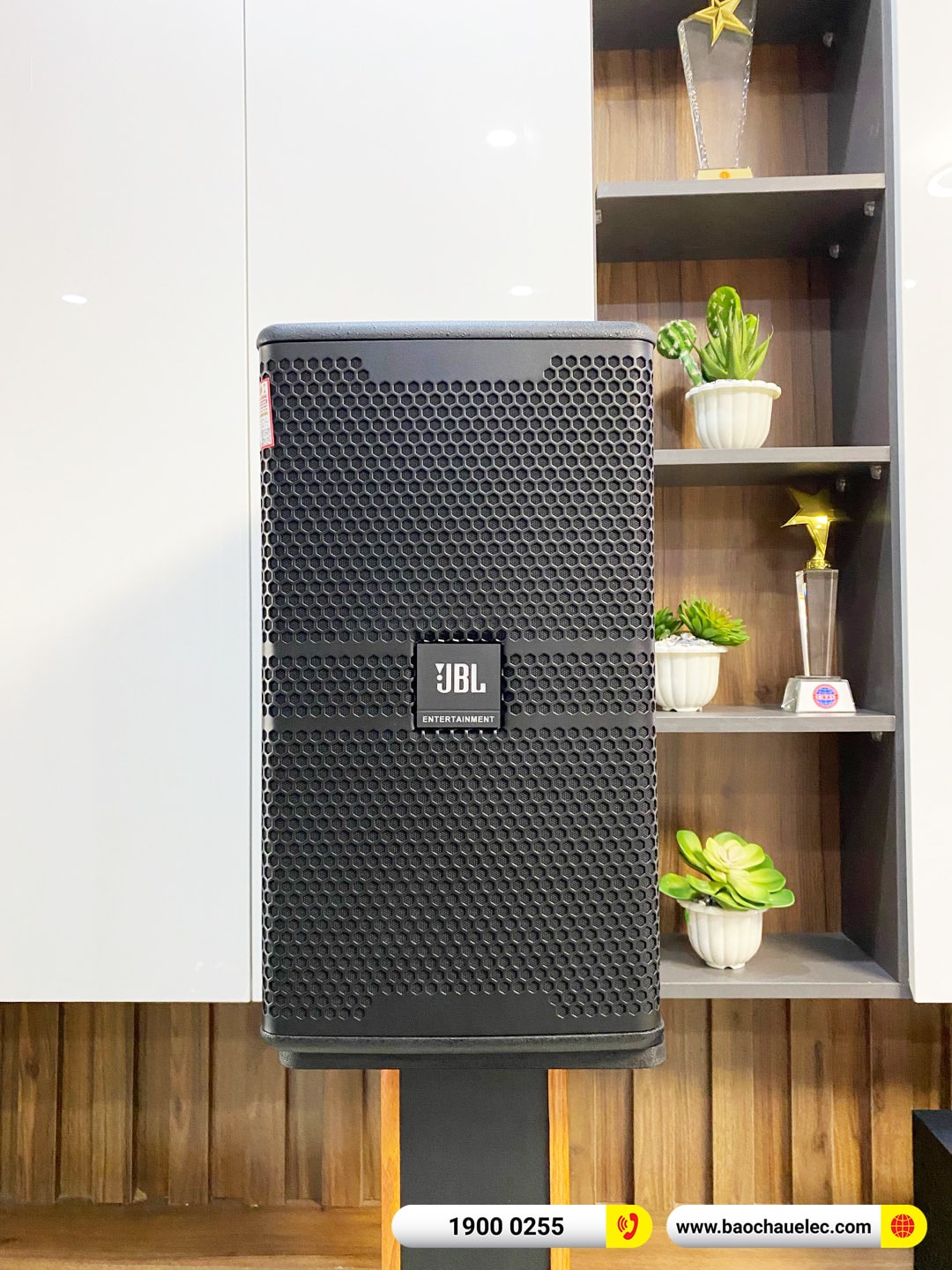Lắp đặt d&agrave;n karaoke JBL hơn 65tr cho anh Linh tại Đồng Nai (JBL KP4010 G2, JBL V6, KX180A, A120P, VM300)