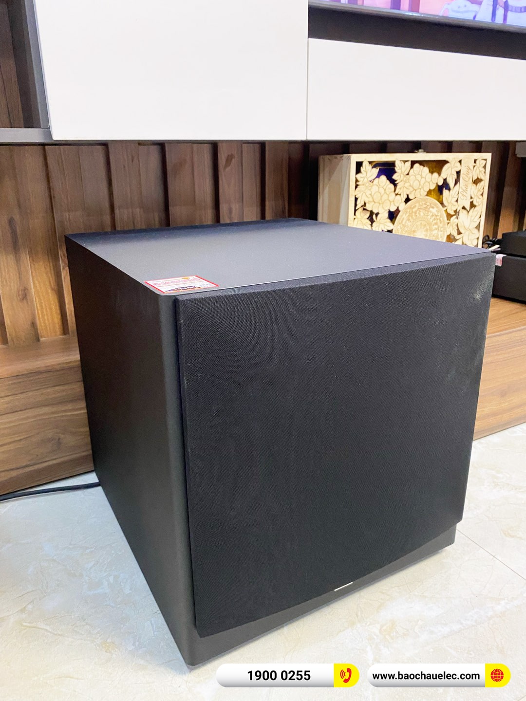 Lắp đặt d&agrave;n karaoke JBL hơn 65tr cho anh Linh tại Đồng Nai (JBL KP4010 G2, JBL V6, KX180A, A120P, VM300)