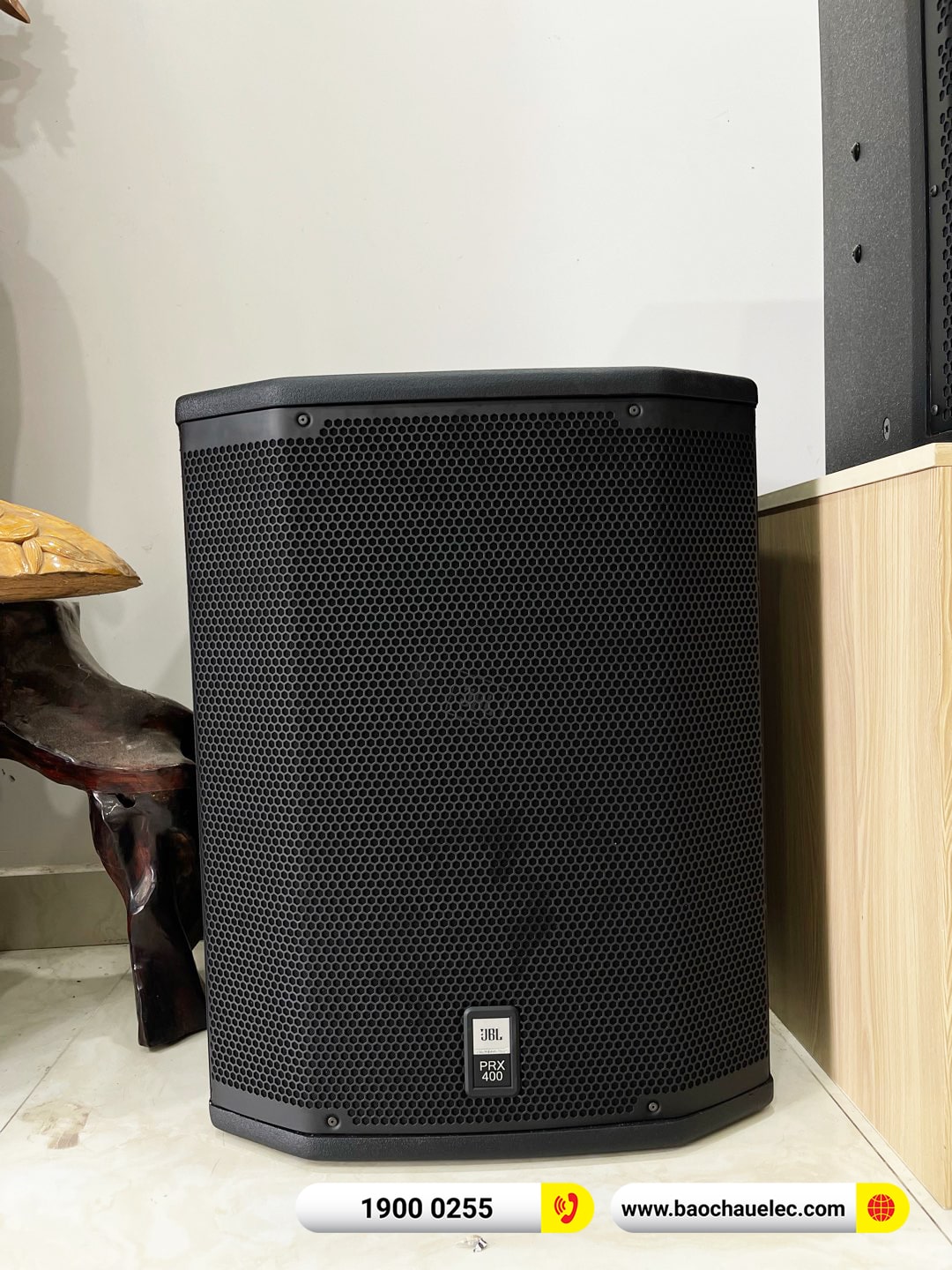 Lắp đặt dàn karaoke JBL hơn 139tr cho anh Long tại TPHCM