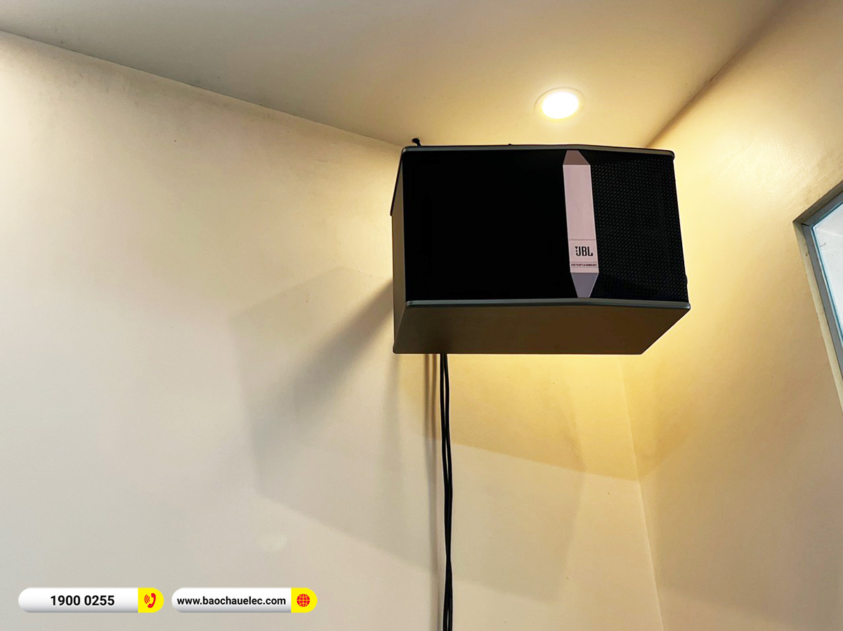 Lắp đặt d&agrave;n karaoke JBL gần 68tr cho anh Lương tại Bắc Giang