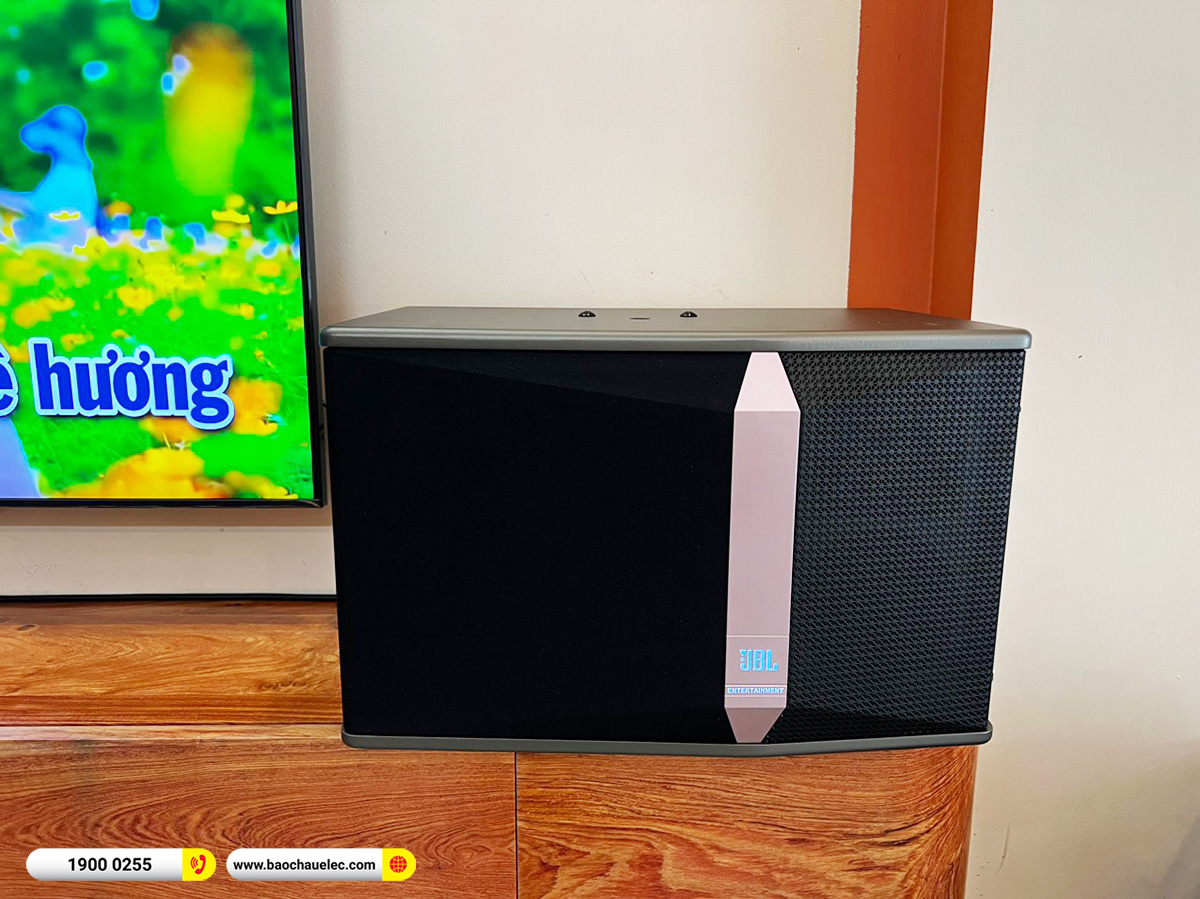 Lắp đặt d&agrave;n karaoke JBL gần 68tr cho anh Lương tại Bắc Giang