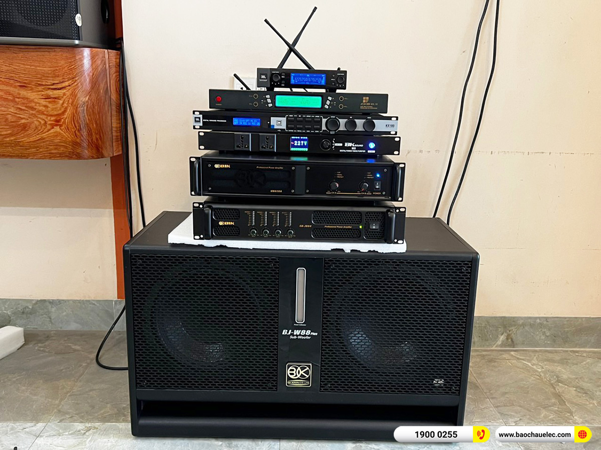 Lắp đặt d&agrave;n karaoke JBL gần 68tr cho anh Lương tại Bắc Giang