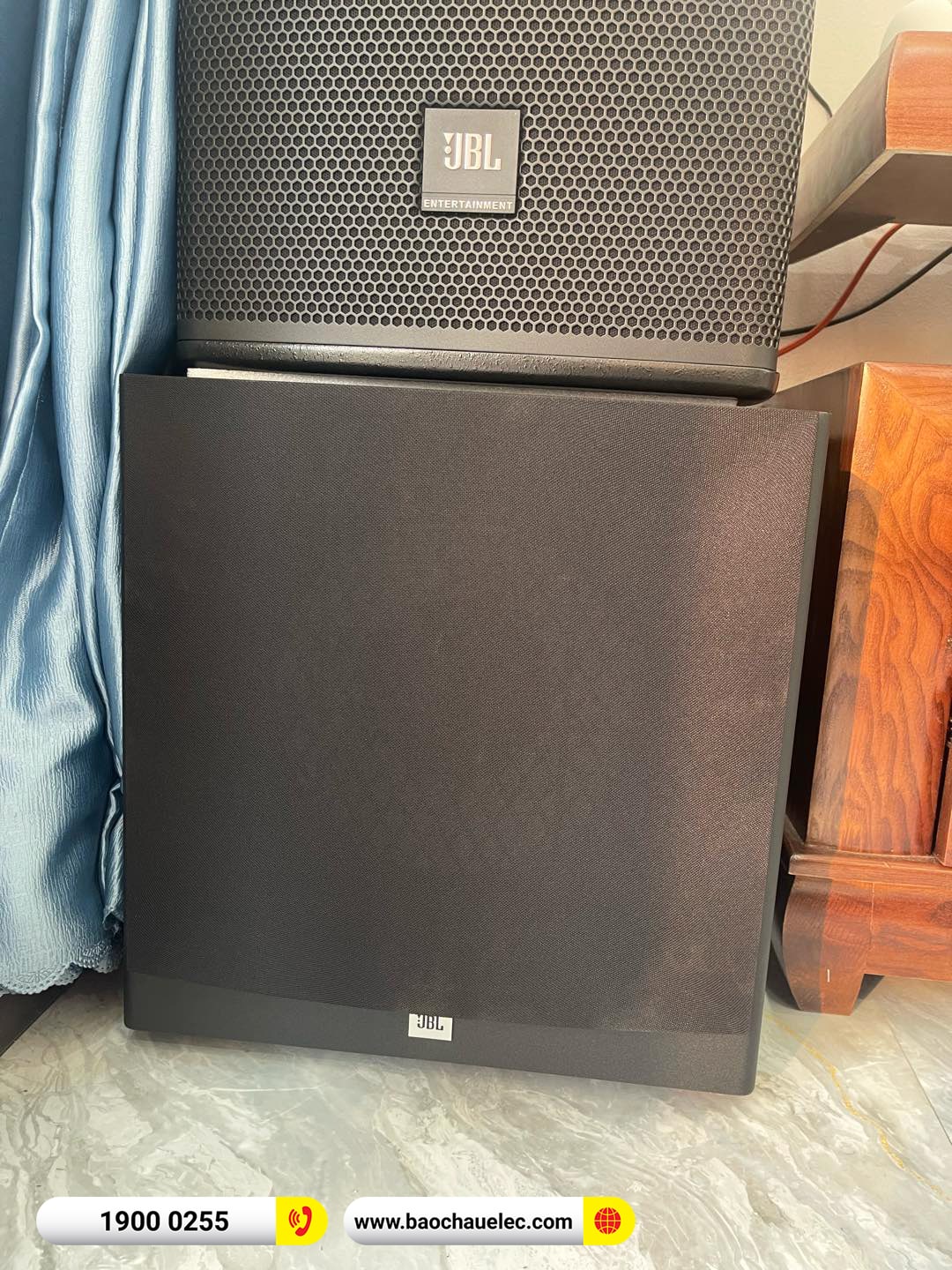 Lắp đặt d&agrave;n karaoke JBL hơn 68tr cho anh Mạnh tại Hải Dương (JBL MTS12, Crown T7, VX8, A120P, JBL VM300)